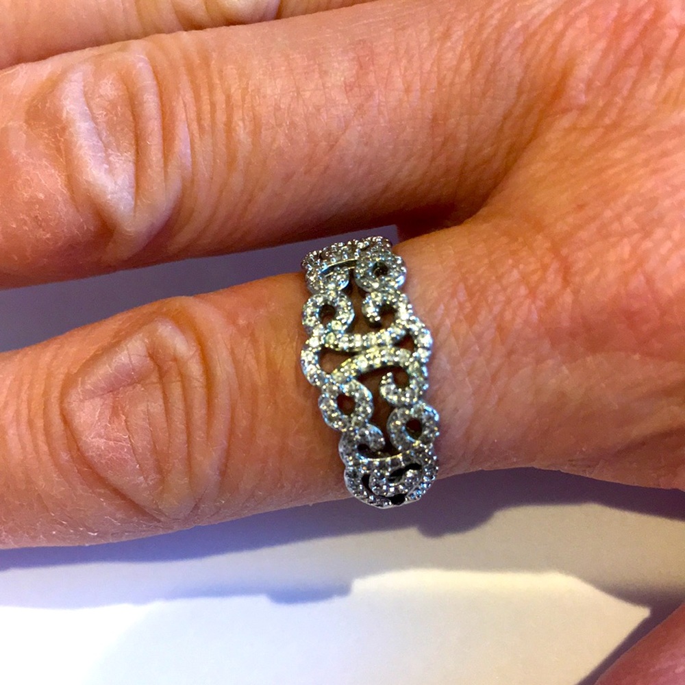 Silver ring